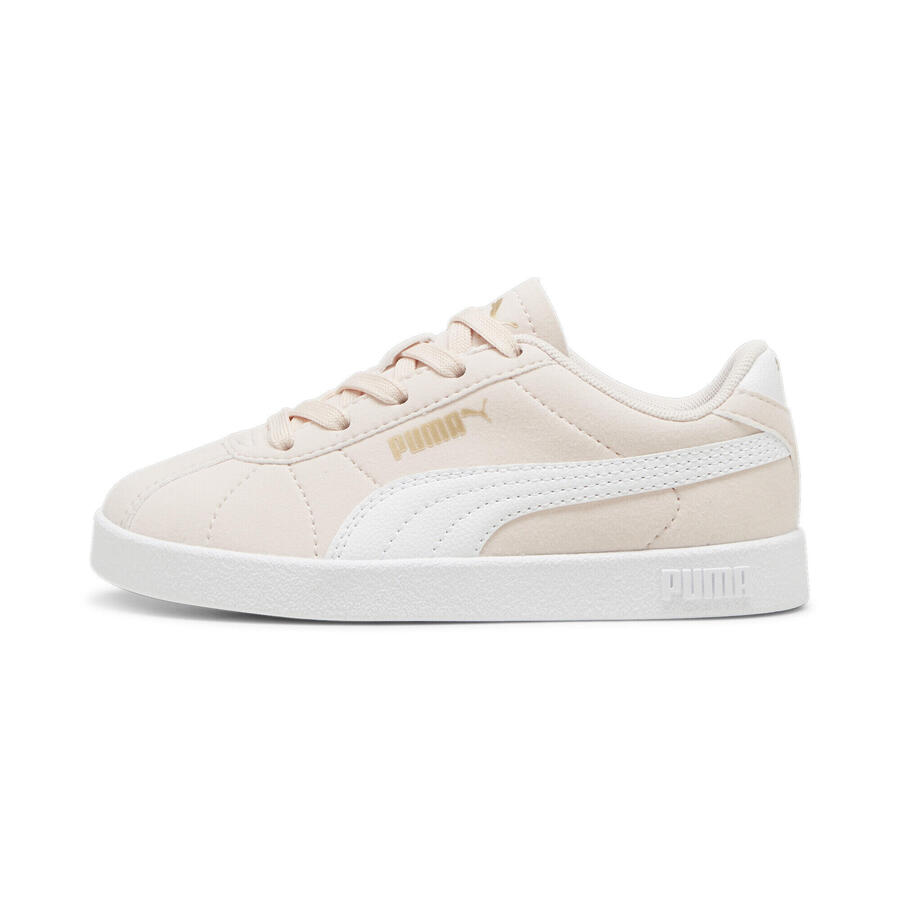Кроссовки PUMA Club II Kids PUMA Island Pink White Gold — фото 4