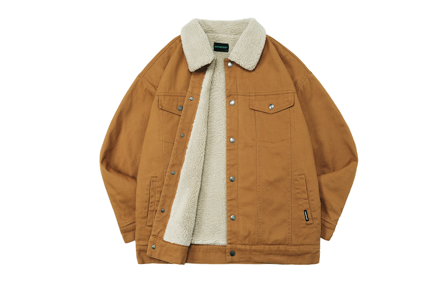 

Вельветовое пальто Unisex BD.POWER UP+, светло-коричневый, Version