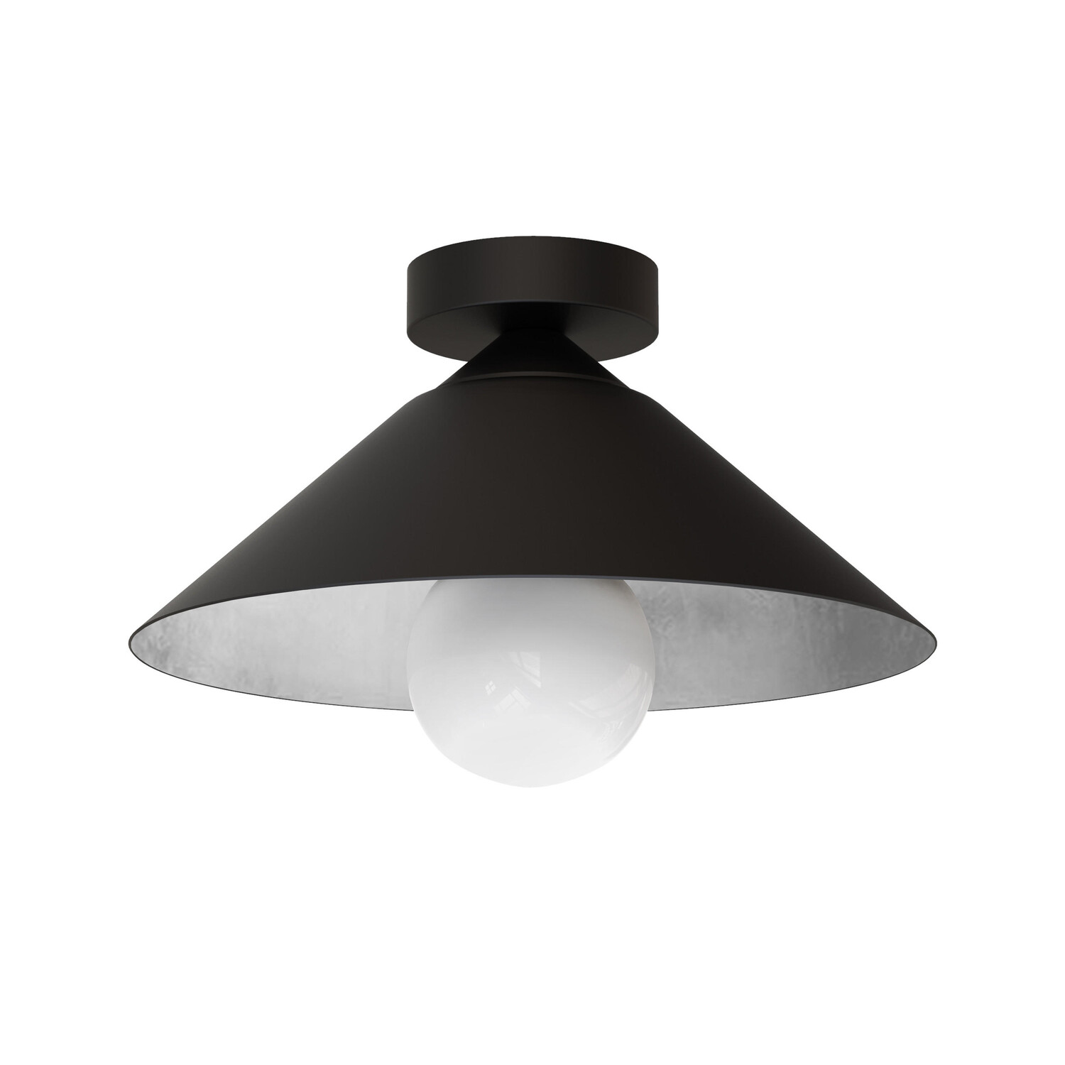 

Потолочный светильник Lumicom, 25x25x15 см, черный