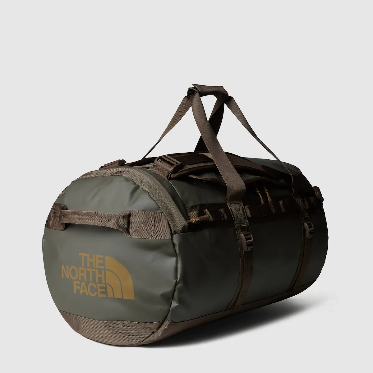 

Сумка BaseCamp Duffel - M The North Face, зеленый