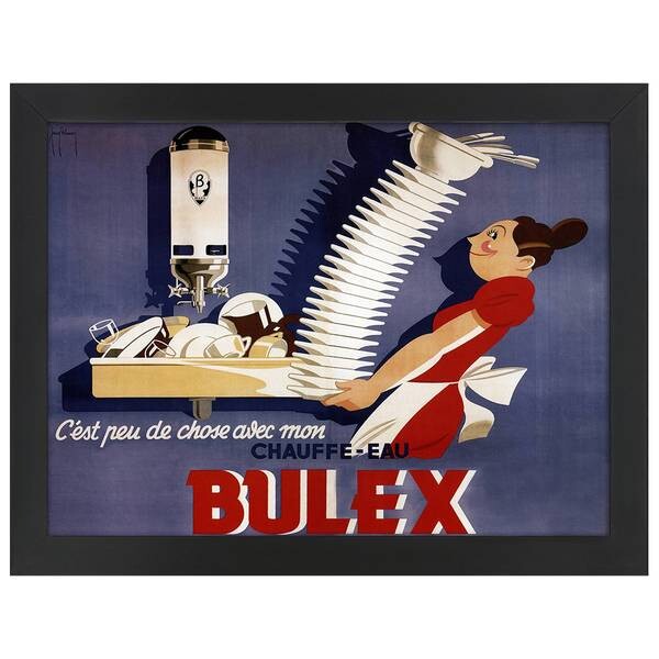 

Рамка для фотографий LegendArte Poster Bulex, черный