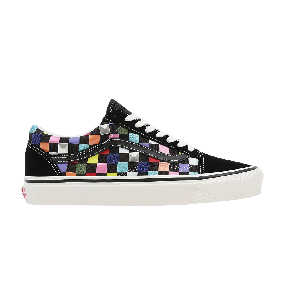 Ботинки Old Skool 36 DX Vans, черный