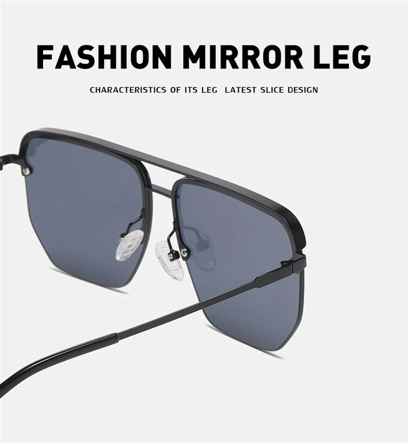 

Модные солнцезащитные очки для мужчин и женщин, для активного отдыха, уличной фотосъемки, декоративные солнцезащитные очки (Цвет: E, Размер: 1) MTZJH, One Color