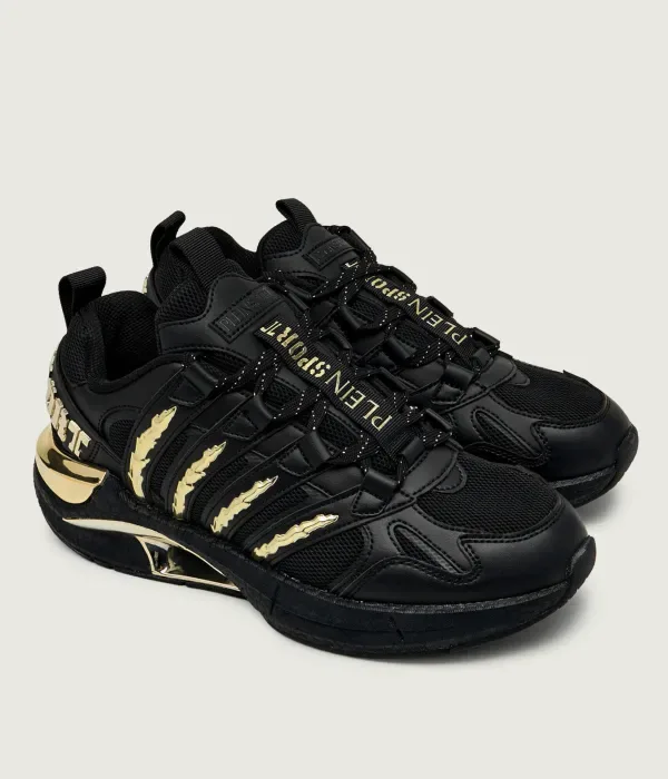 Кроссовки GLADIATOR // GEN.X.04 Plein Sport, черный — фото 3