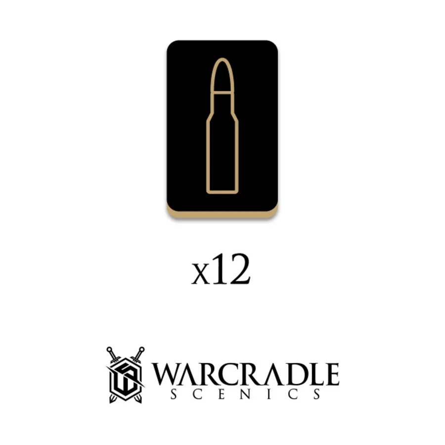 

Боеприпасы, Wild West Exodus - Hero Tokens (Warcradle Studios)