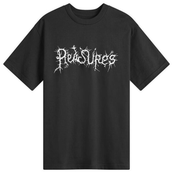 

Футболка с изображением природы Pleasures, черный