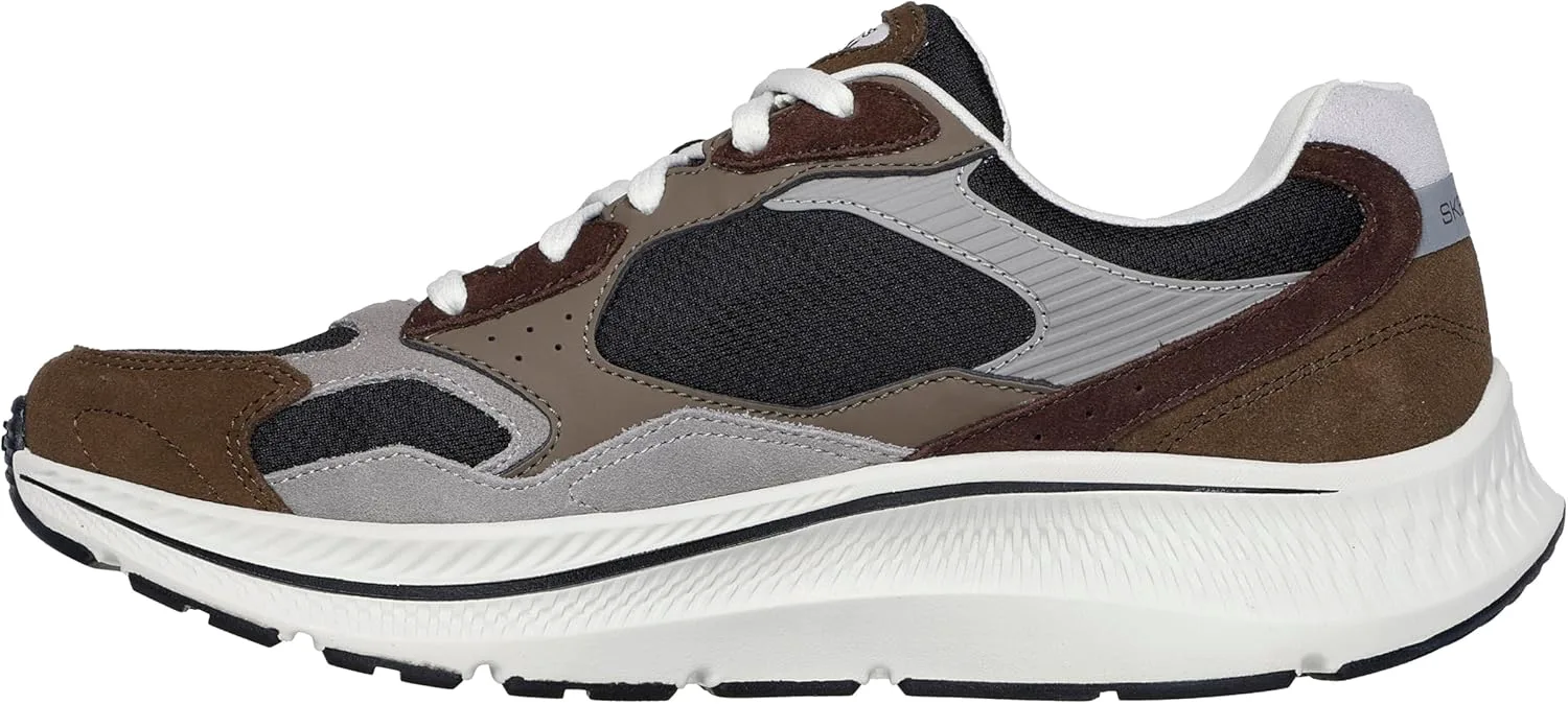 Мужские кроссовки Skechers Go Run Consistent 2.0 - ретро, коричневый/черный — фото 4
