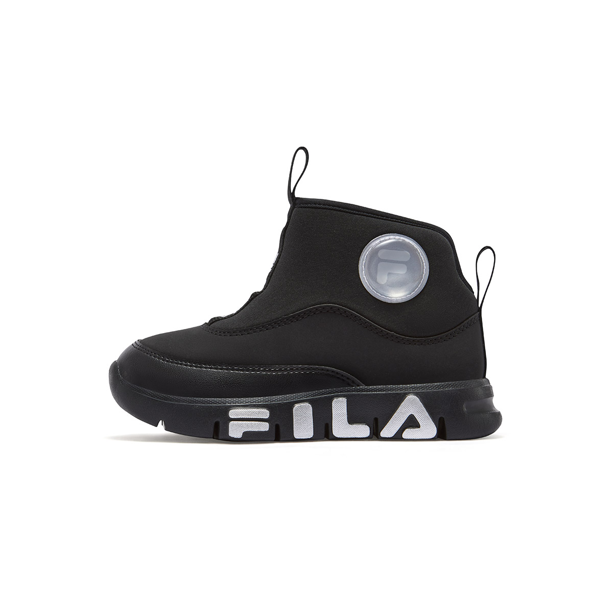 

FILA KIDS SEASON FSW нескользящие, устойчивые к истиранию утепленные ботинки black детские