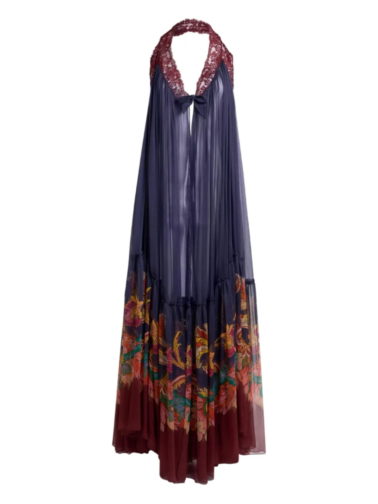 

Прозрачное платье ETRO, синий