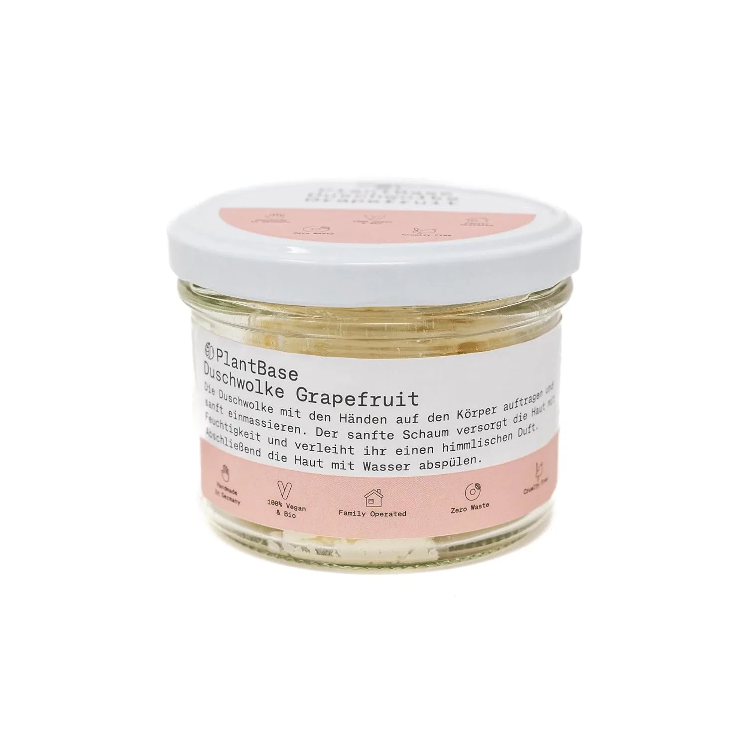 Гель для душа Duschwolke Grapefruit 3-в-1 Plantbase