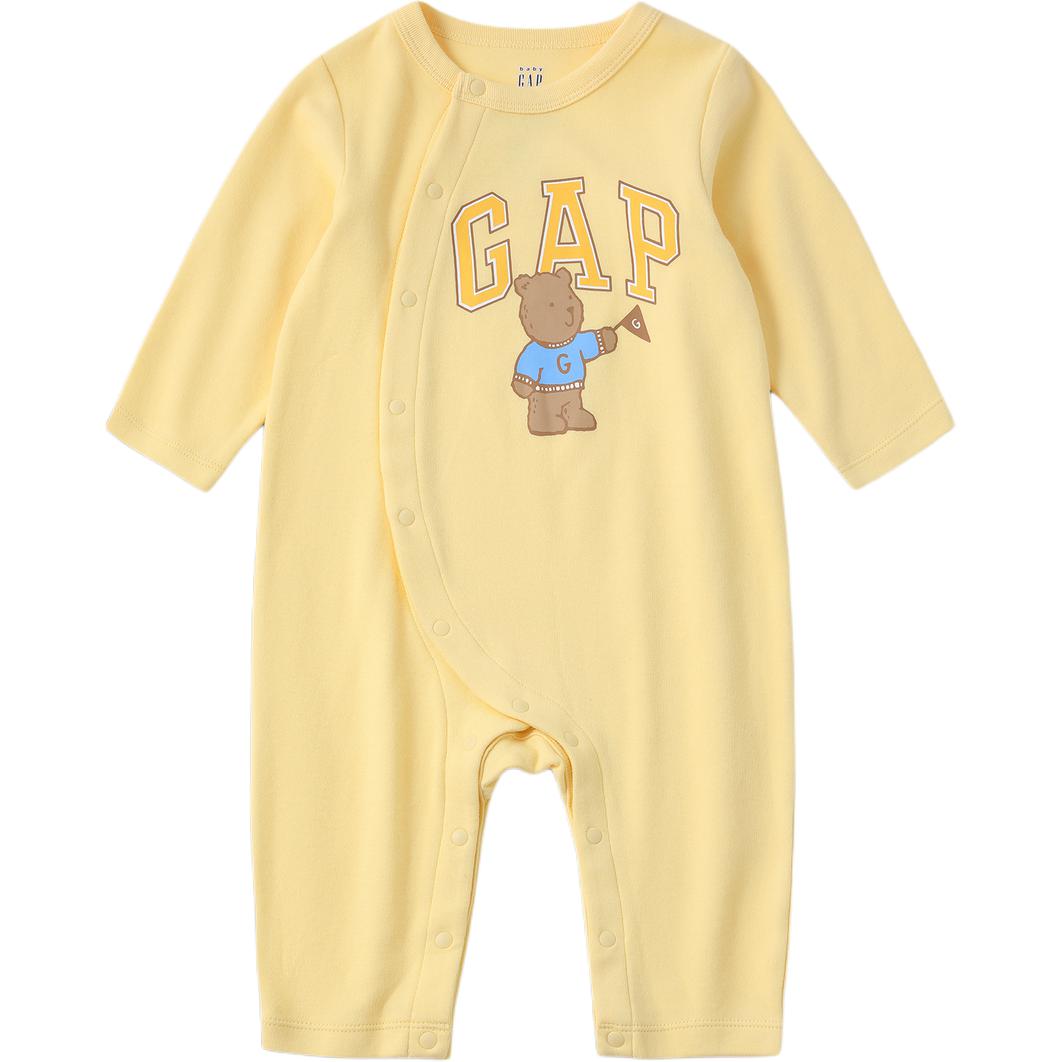 

Комбинезон для младенцев и малышей Infant And Toddler GAP, желтый