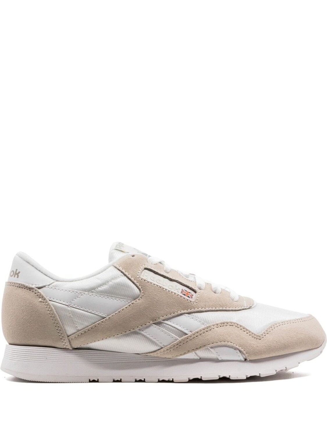 

Кроссовки Classic Nylon Reebok, белый