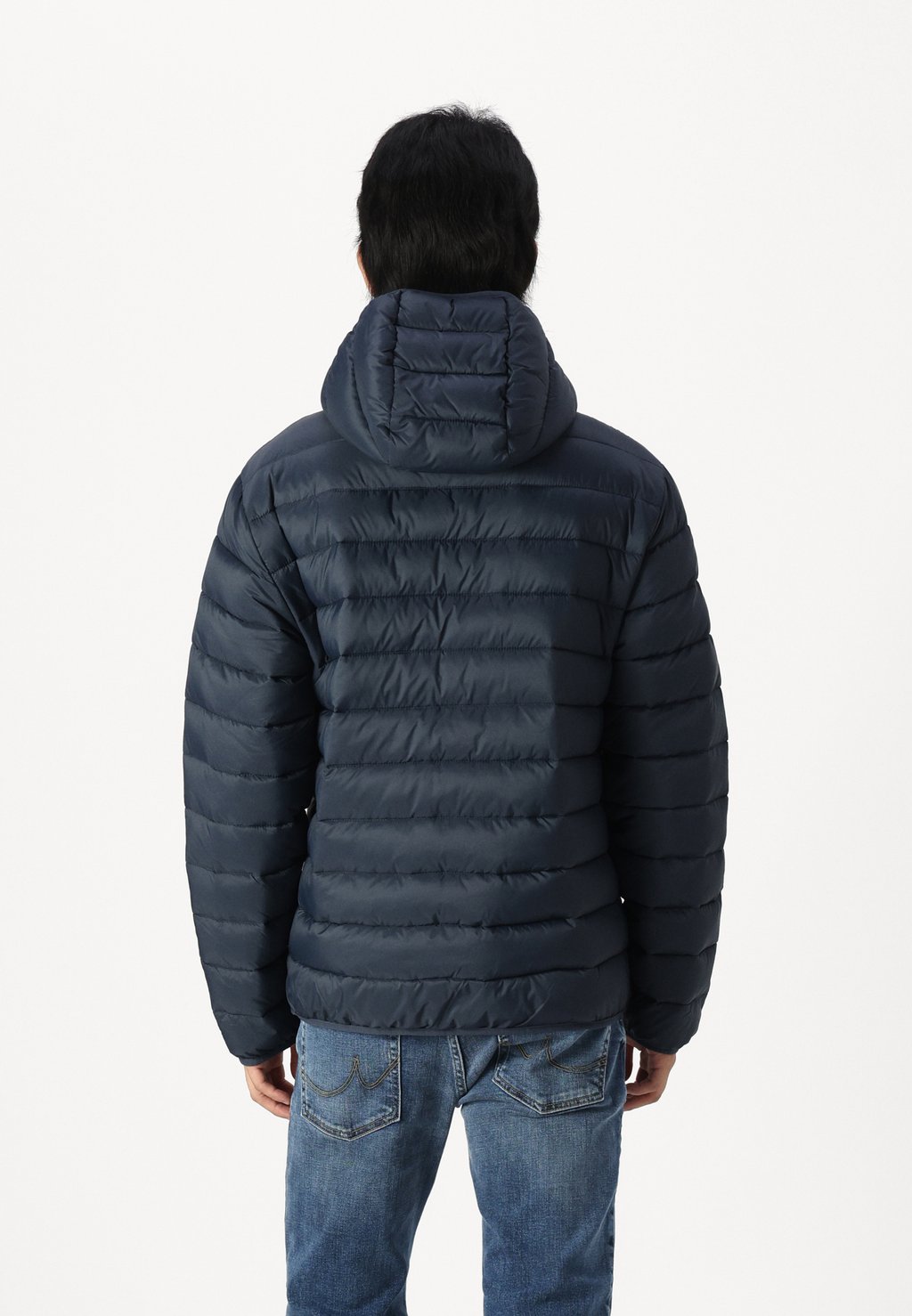 

Легкая куртка NARROW CHANNEL Hollister Co., темно-синий