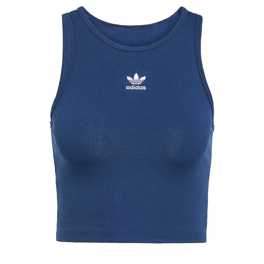 

Укороченный топ ADIDAS ORIGINALS Top, синий