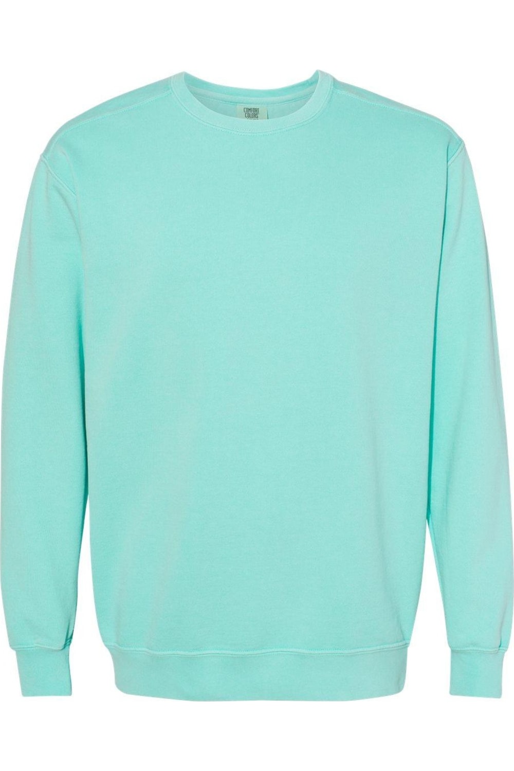 

Свитшот Comfort Colors, окрашенный в готовом виде, цвет chalky mint