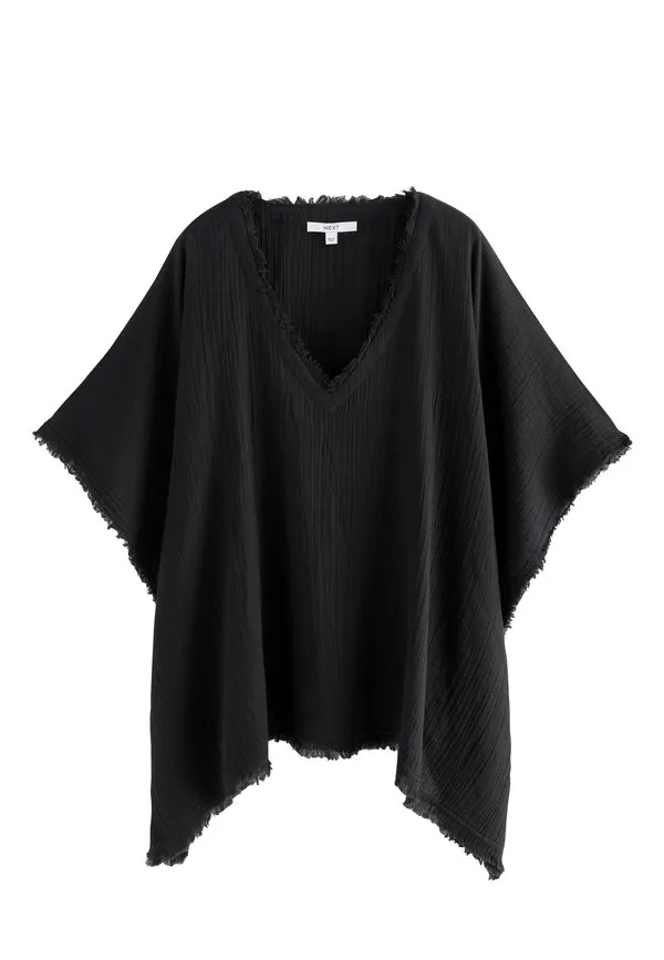 

Пляжный аксессуар с двойной накидкой Next, Black, Черный, Пляжный аксессуар с двойной накидкой Next, Black