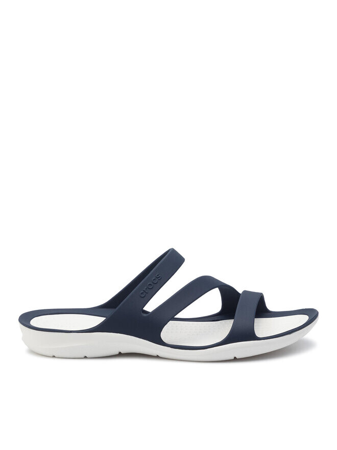 

Мюли Crocs, темно-синий