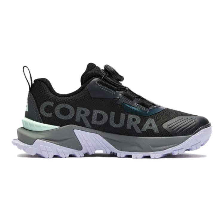 FILA KIDS Антискользящие износостойкие низкие детские уличные кроссовки gray/black — фото 3