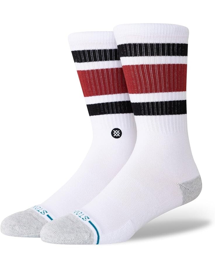 

Носки Unisex Stance Tube Miami Heat, белый