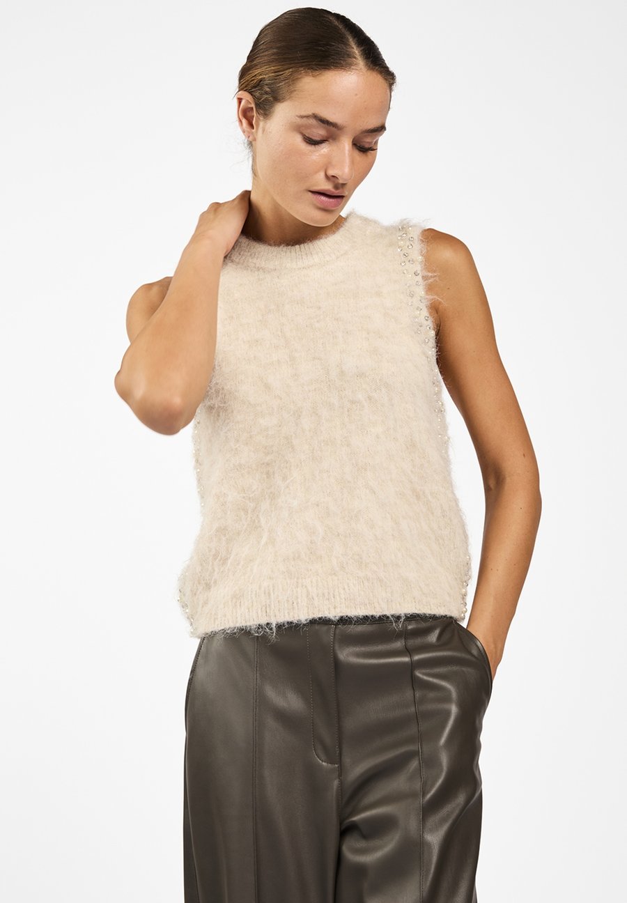 

Топ Aaiko Top, Cream/Off-White