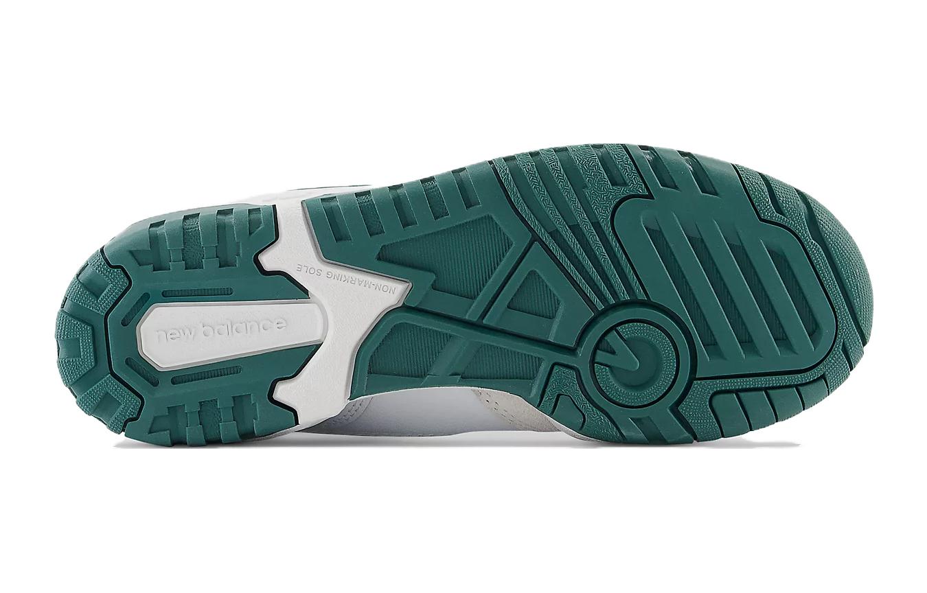 Детские кроссовки 550 "Vintage Teal" New Balance, белый — фото 4