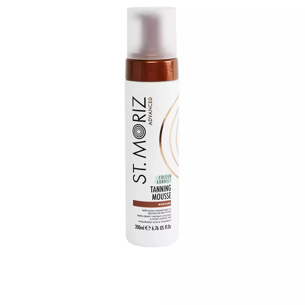 

Крем для тела Tanning Mouse Colour Corrector #Medium St. Moriz, 200 мл