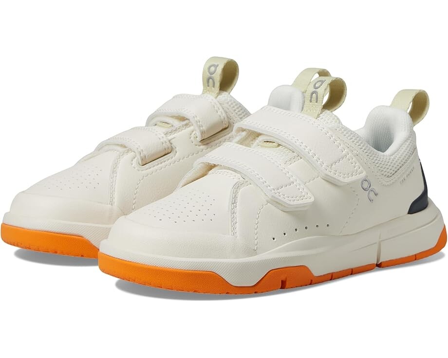 

Кроссовки On Kids The Roger, цвет Ivory/Orange