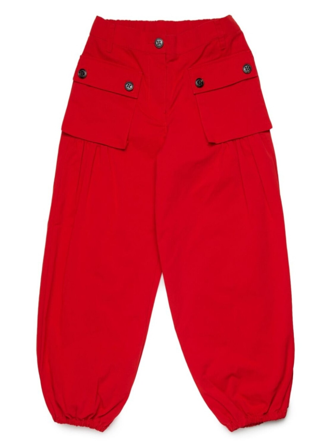 

MAX&Co. Детские зауженные брюки-карго MAX&Co. Kids, красный