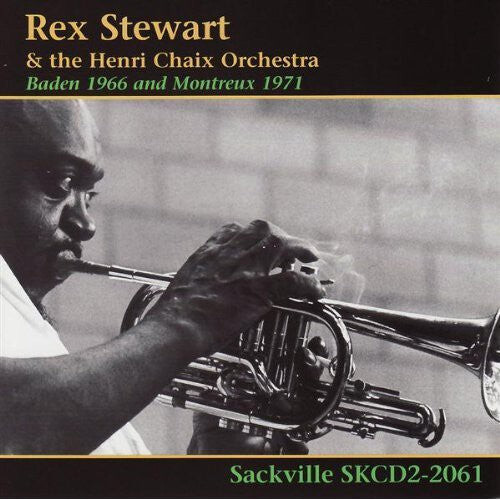 

CD диск Stewart, Rex & Henri Chaix Orchestra: Baden 1966 and Montreux 1971