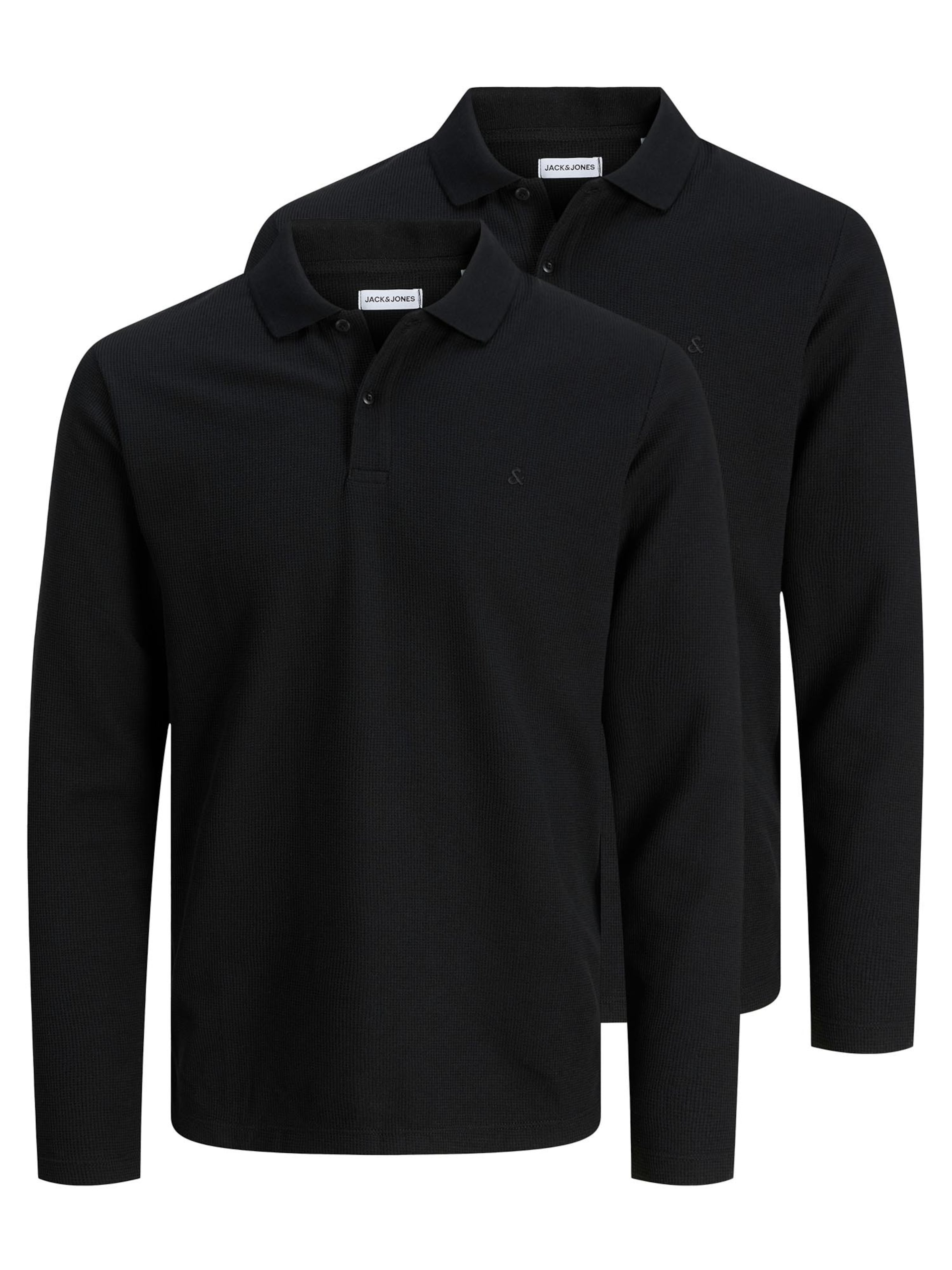 

JACK & JONES Футболка 'Austin' в черном цвете