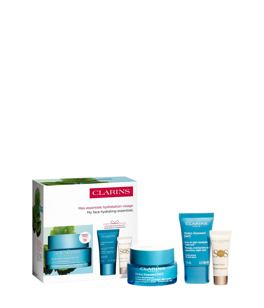 

Набор для ухода за лицом CLARINS Hydra-Essentiel Set, 1 шт.