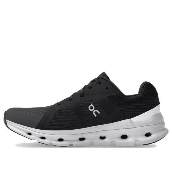 

Кроссовки cloudrunner wide 'eclipse frost' On Running, черный