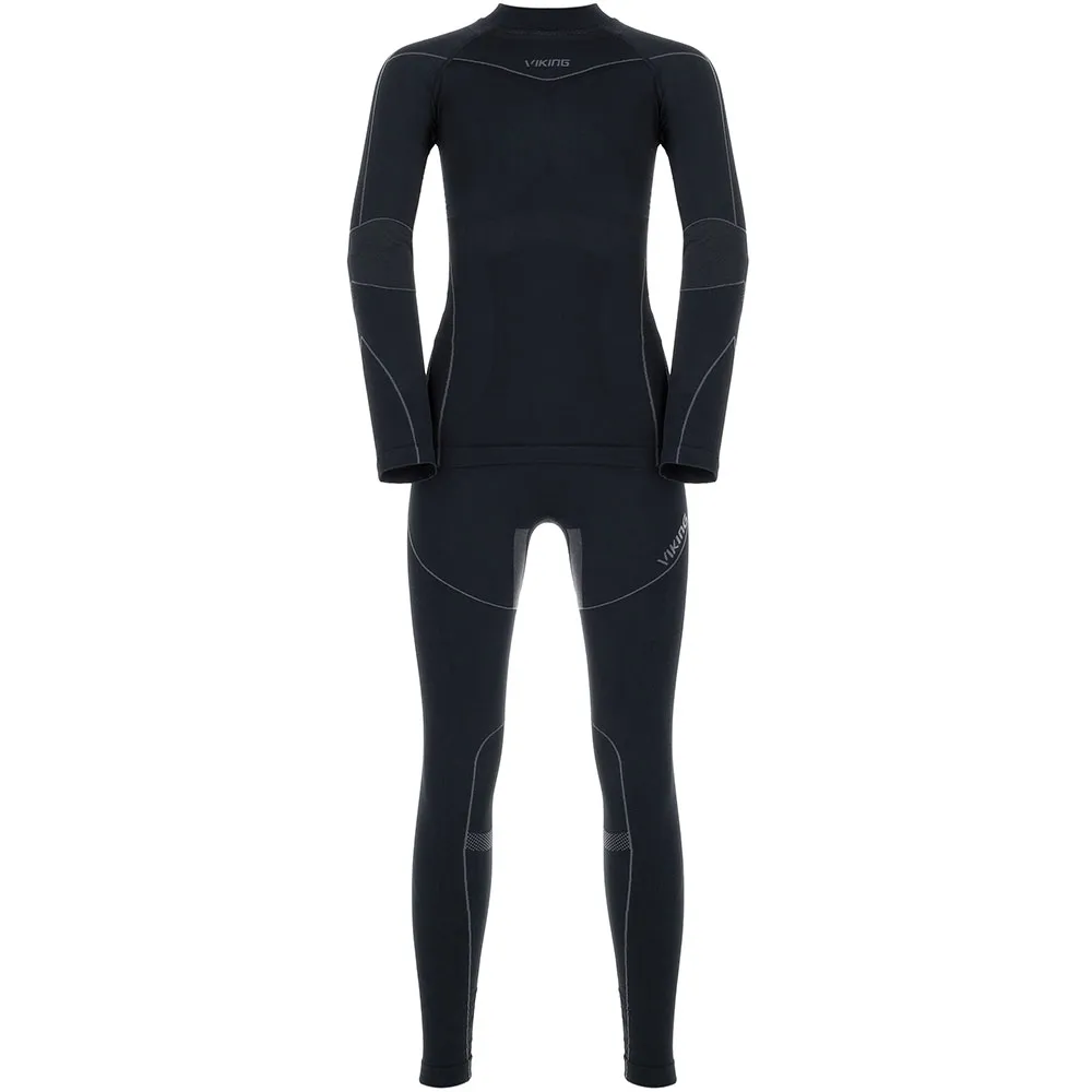 

Комплект базового слоя Viking Fliper, черный