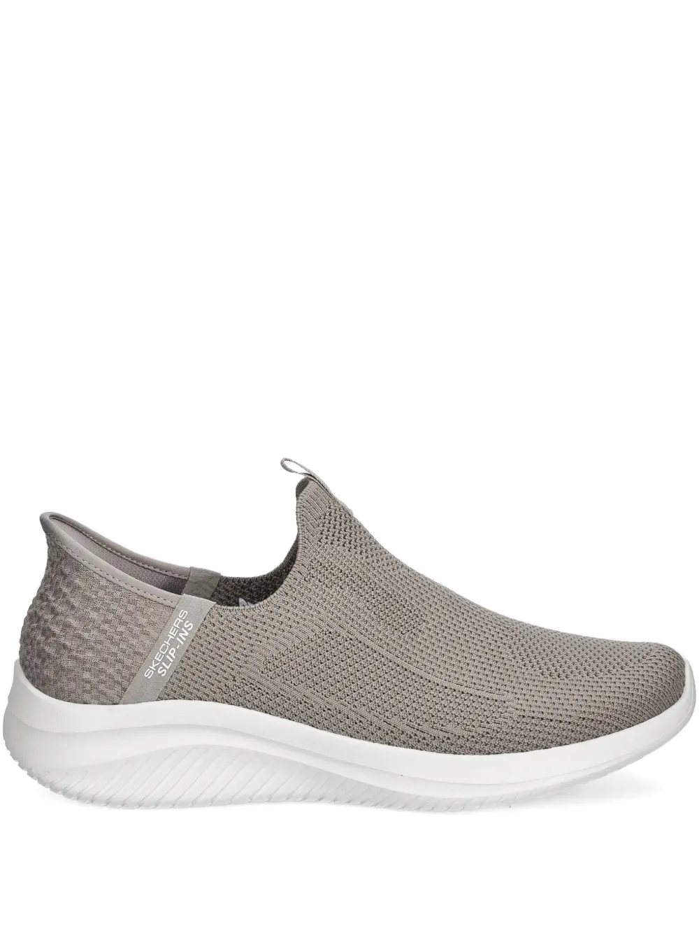 Слипоны Easy Win Skechers, серый