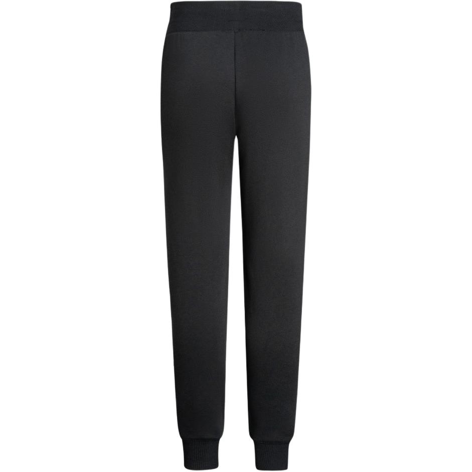 Брюки спортивные с нашивкой-логотипом EMPORIO ARMANI, черные — фото 3