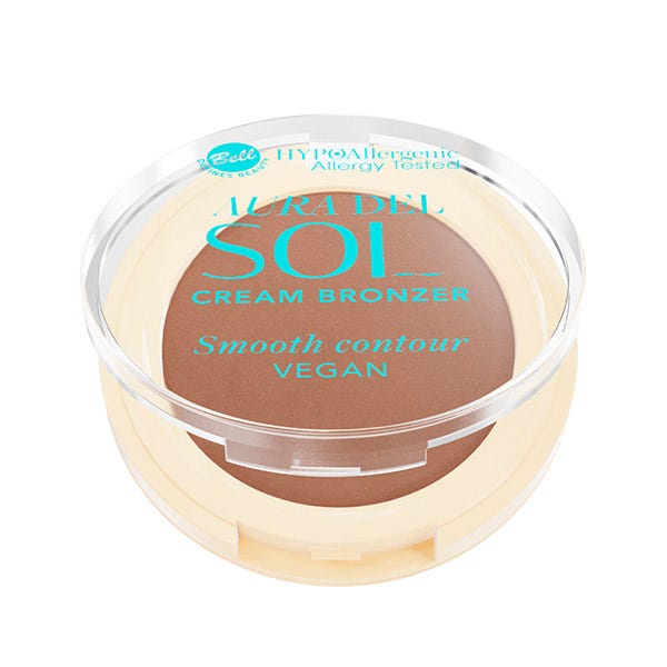 

Гипоаллергенный кремовый бронзер BELL HYPOALLERGENIC Aura Del Sol Cream Bronzer