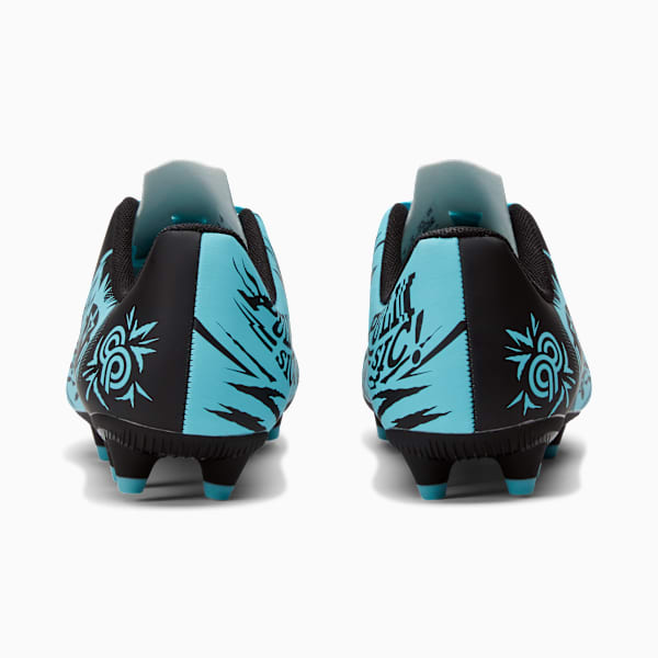 Детские футбольные бутсы для игры на твердом/искусственном грунте Puma X Christian Pulisic Tacto Ii, синий — фото 3