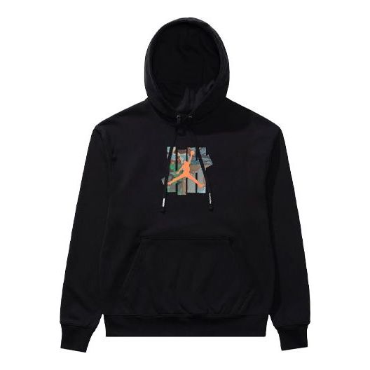 

Худи Air Jordan x Undefeated Hoodie Asia Sizing 'Black', черный