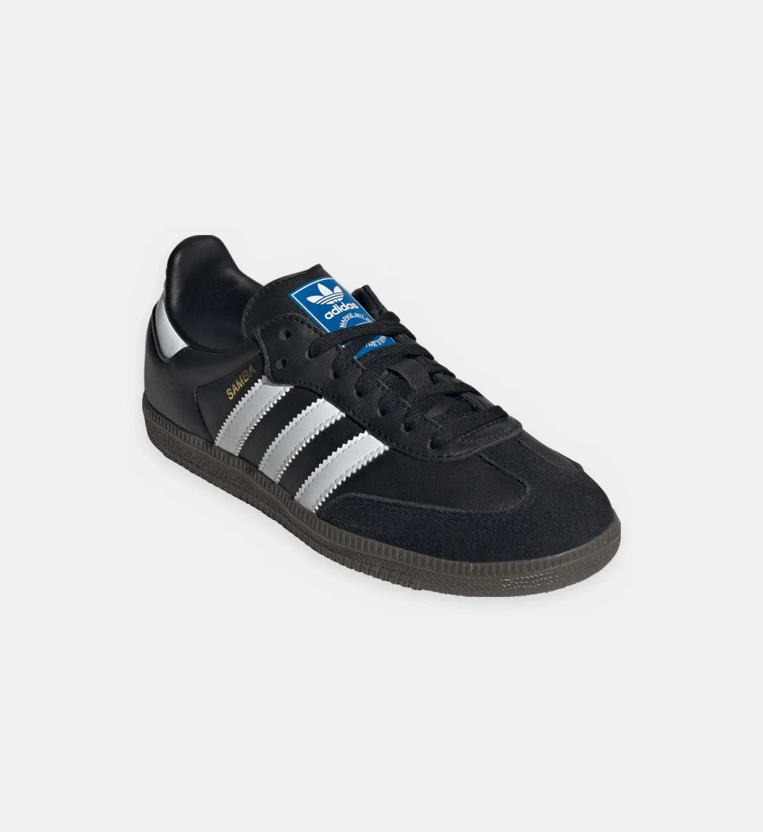 Низкие кроссовки Samba OG adidas Originals, серый — фото 2