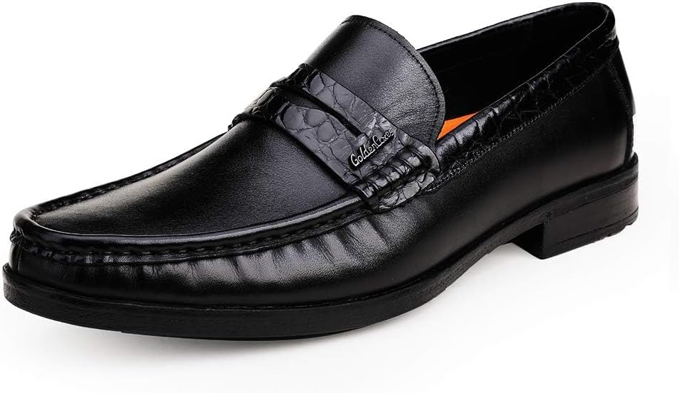 

Кожаные мужские туфли GOLDEN COXES FAMILY, черный