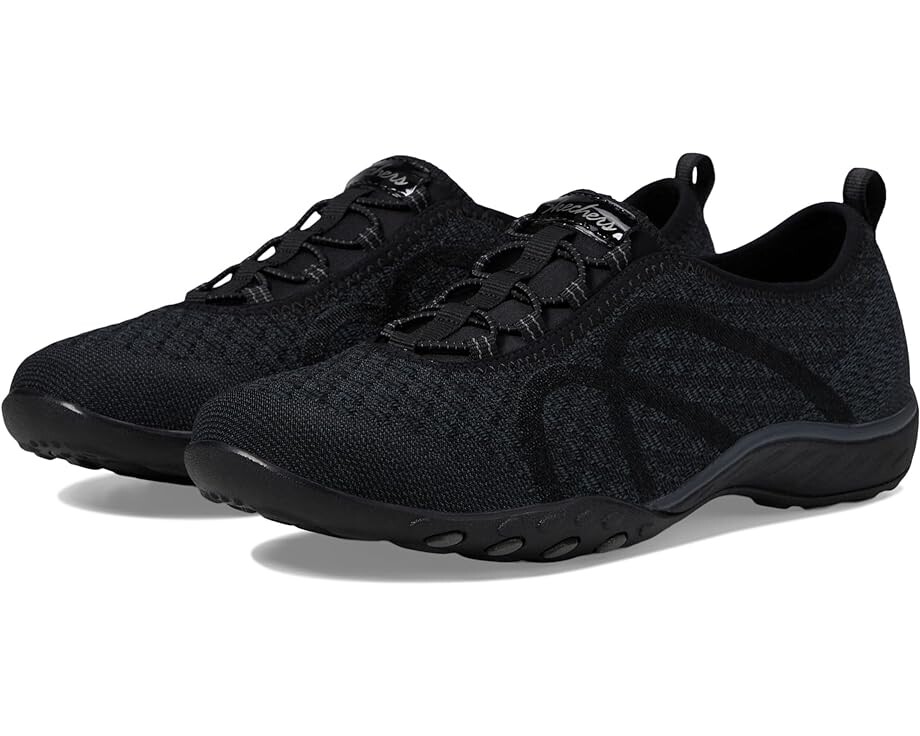 

Кроссовки SKECHERS Breathe-Easy - Fortuneknit, черный