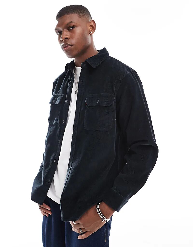 

Рубашка Jackson Cord Worker черного цвета Levi's