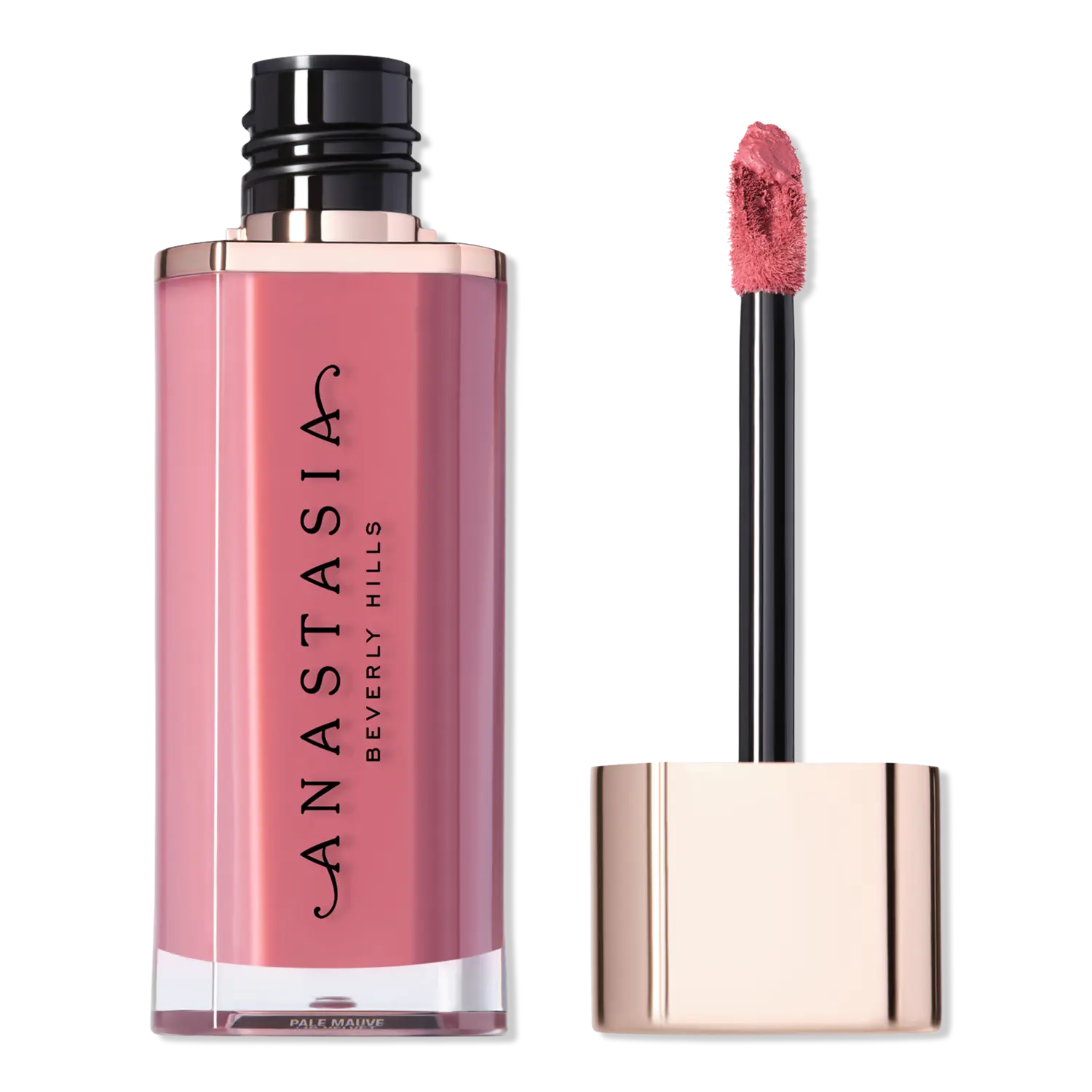 

Губная бархатная муссовая помада с высокой пигментацией Anastasia Beverly Hills, Rosy Mauve