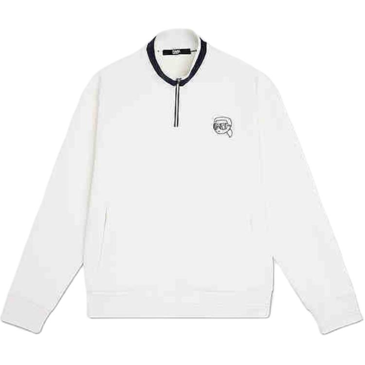 

KARL LAGERFELD / Karl Lagerfeld Jeans Толстовка KARL LAGERFELD мужская ecru