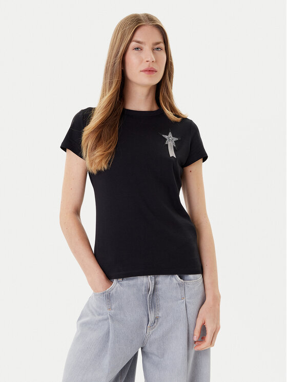 

Футболка regular fit Endora 50545287 Boss, чёрный