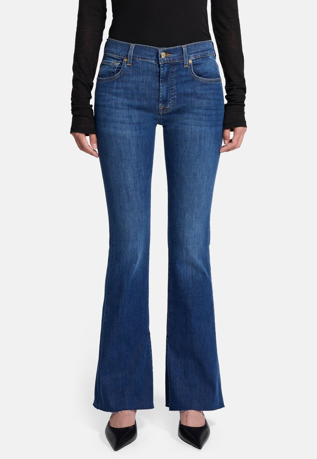 

Джинсы Bootcut 7 for all mankind, синий