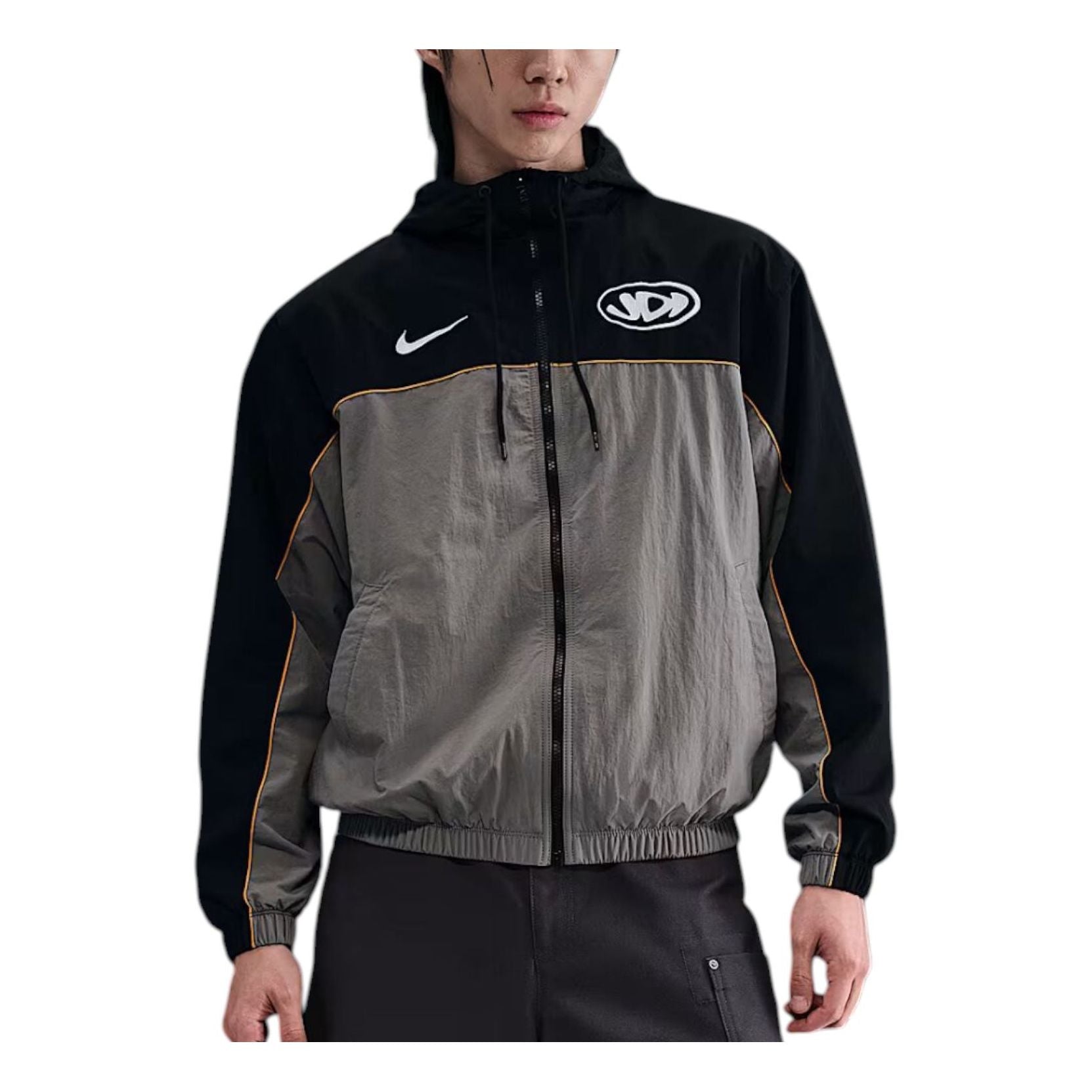 

Куртка Nike Club Hooded Jacket 'Flat Pewter Black'