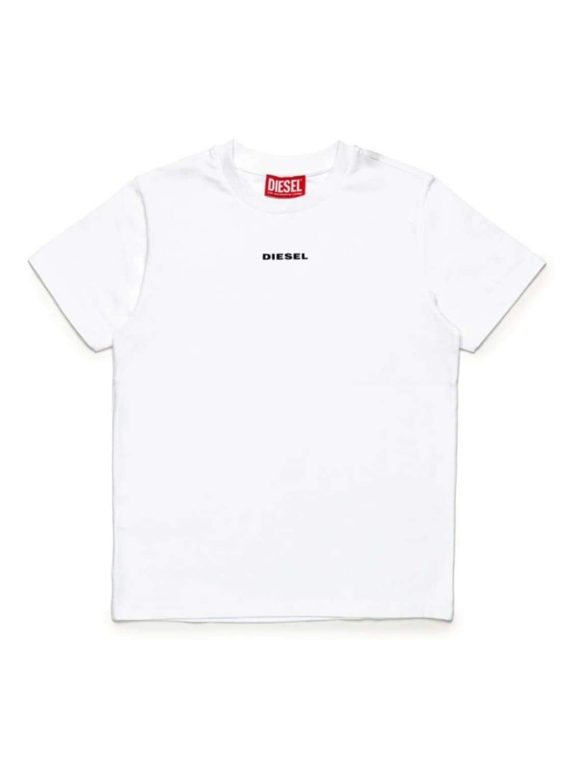 

Diesel Kids футболка с логотипом, белый