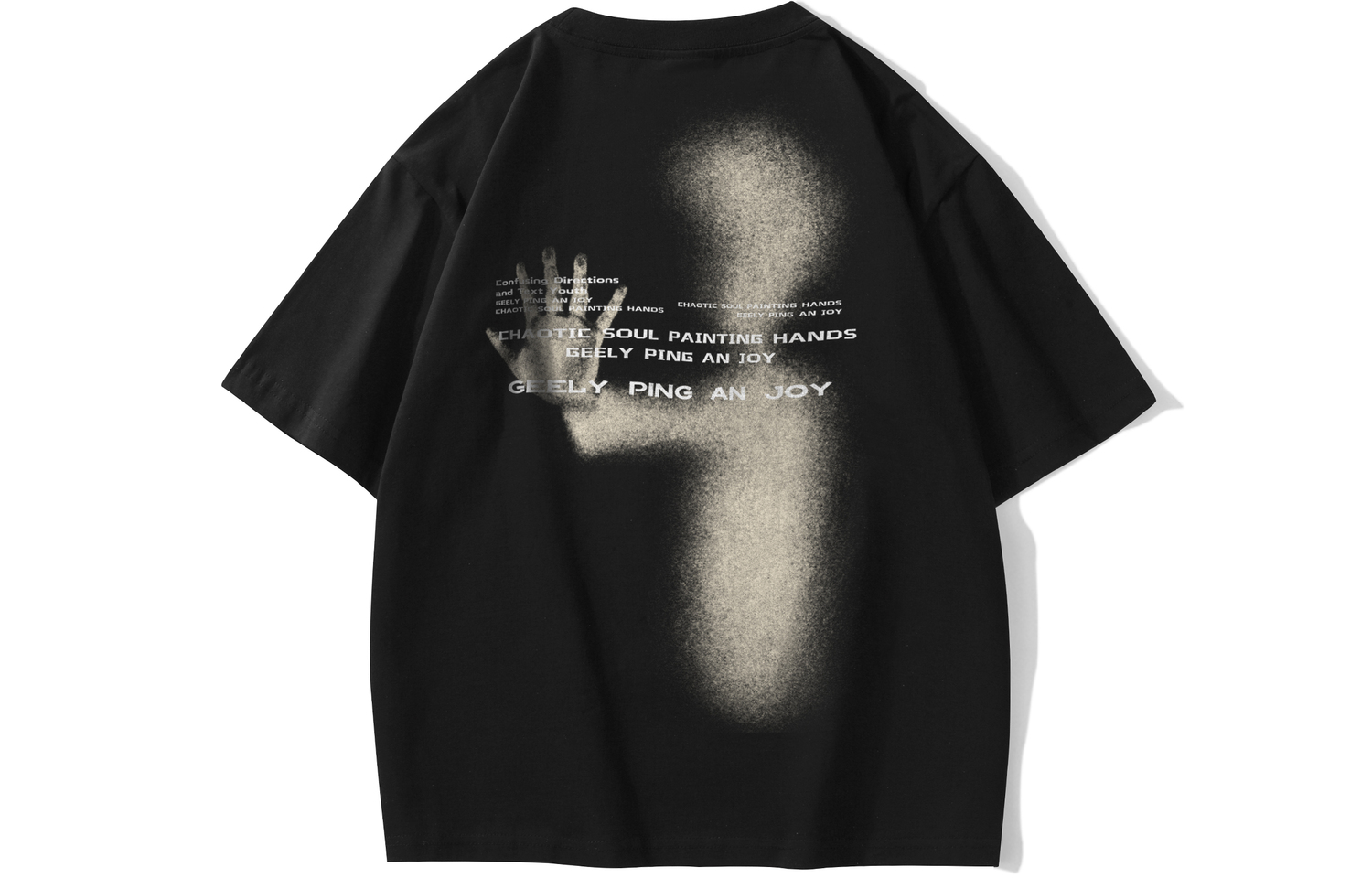 

Футболка унисекс TONYKRZ, бежево-абрикосовая