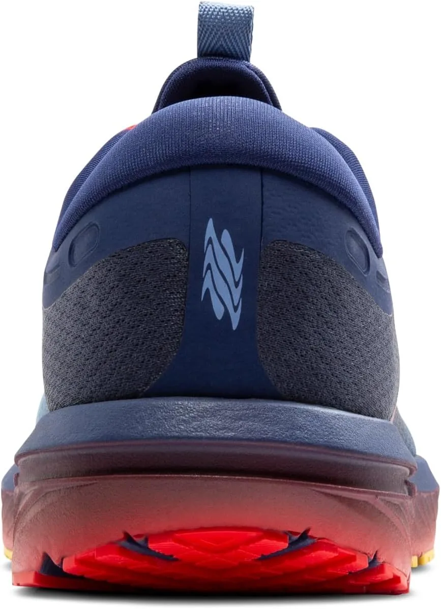 Мужские кроссовки Brooks Revel 7, красный/синий/золотой — фото 4